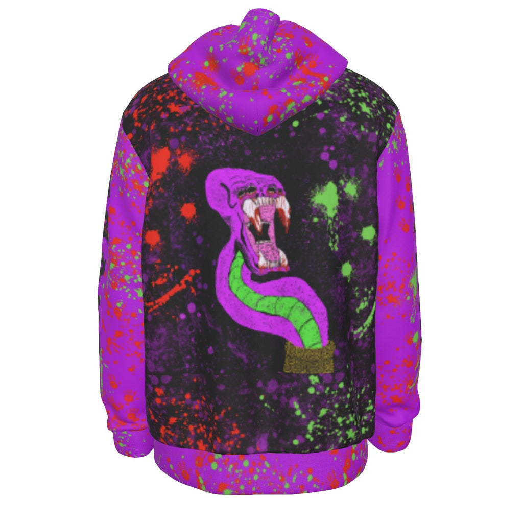 All-Over Print Men's Pullover Hoodie