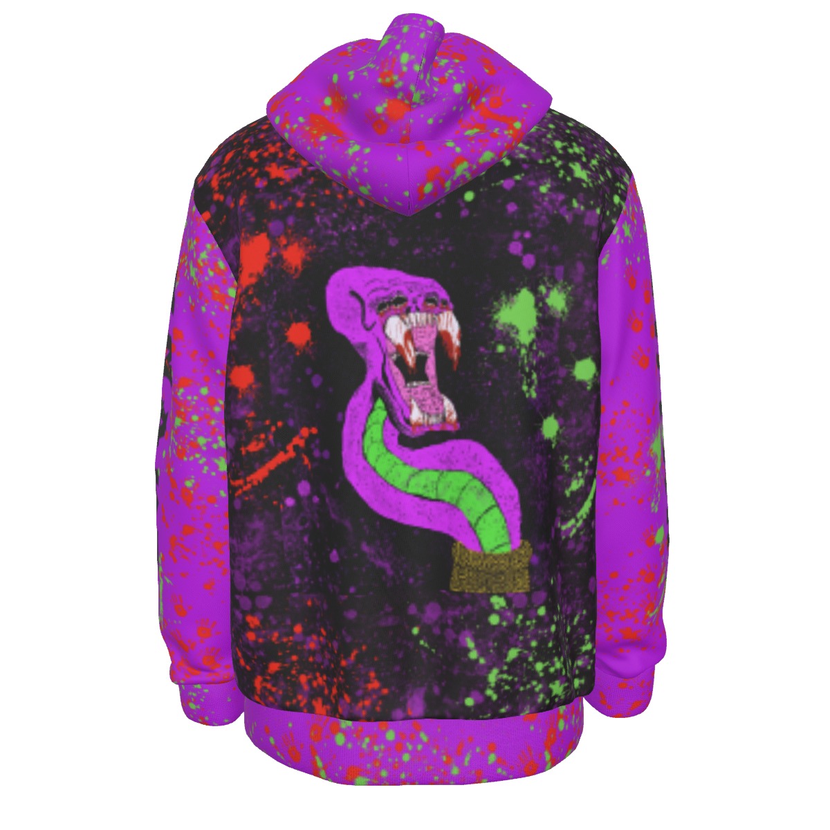 All-Over Print Men's Pullover Hoodie