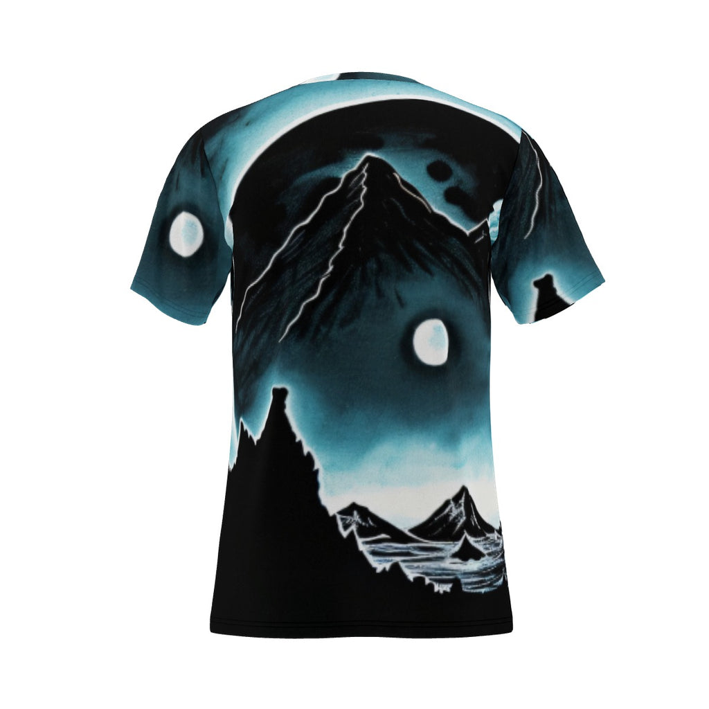 All-Over Print Men's O-Neck T-Shirt