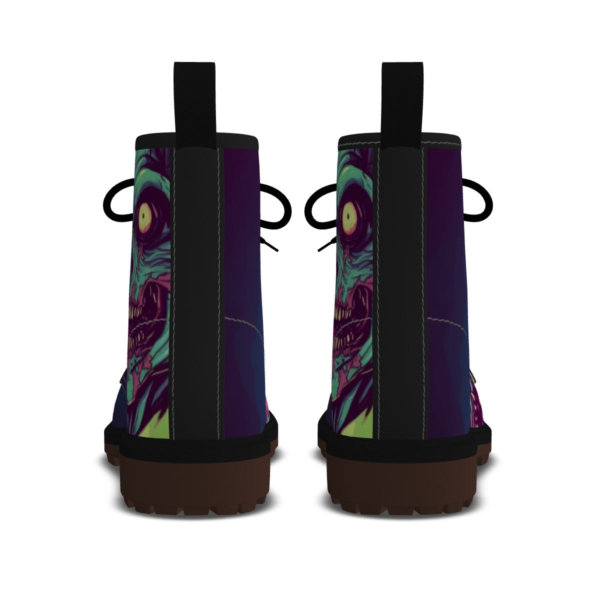 All-Over Print Men's Martin Short Boots