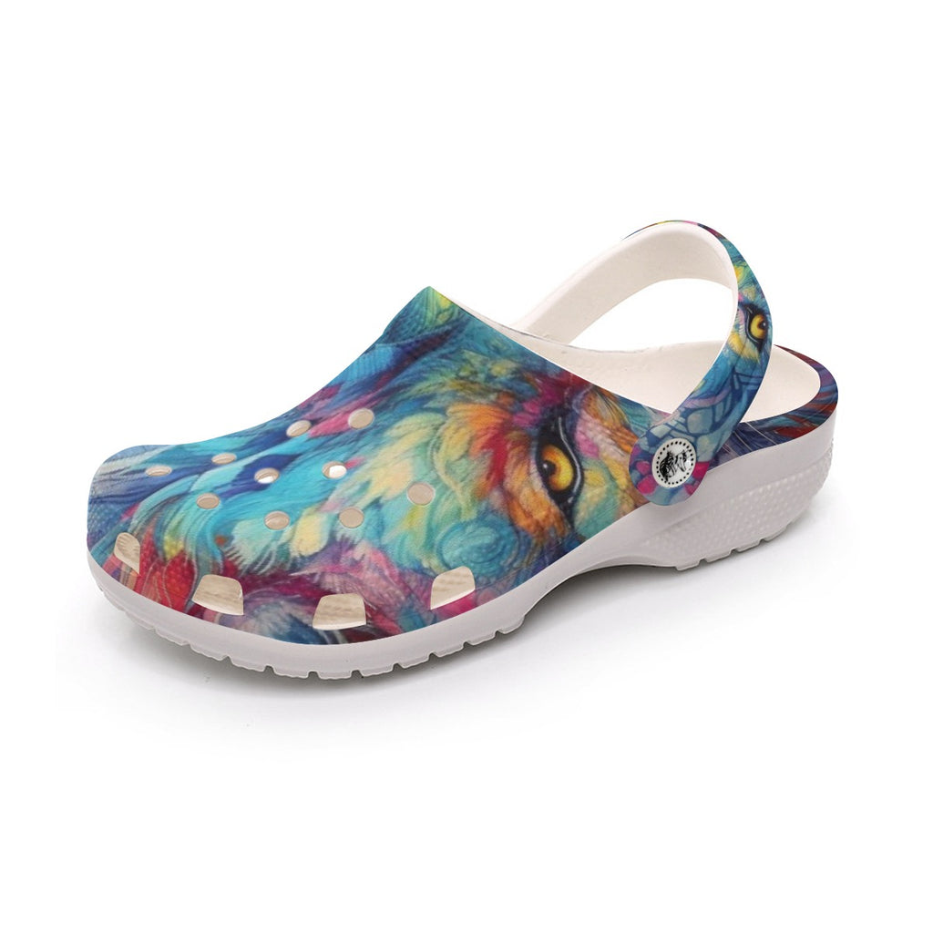 All-Over Print Men's Classic Clogs