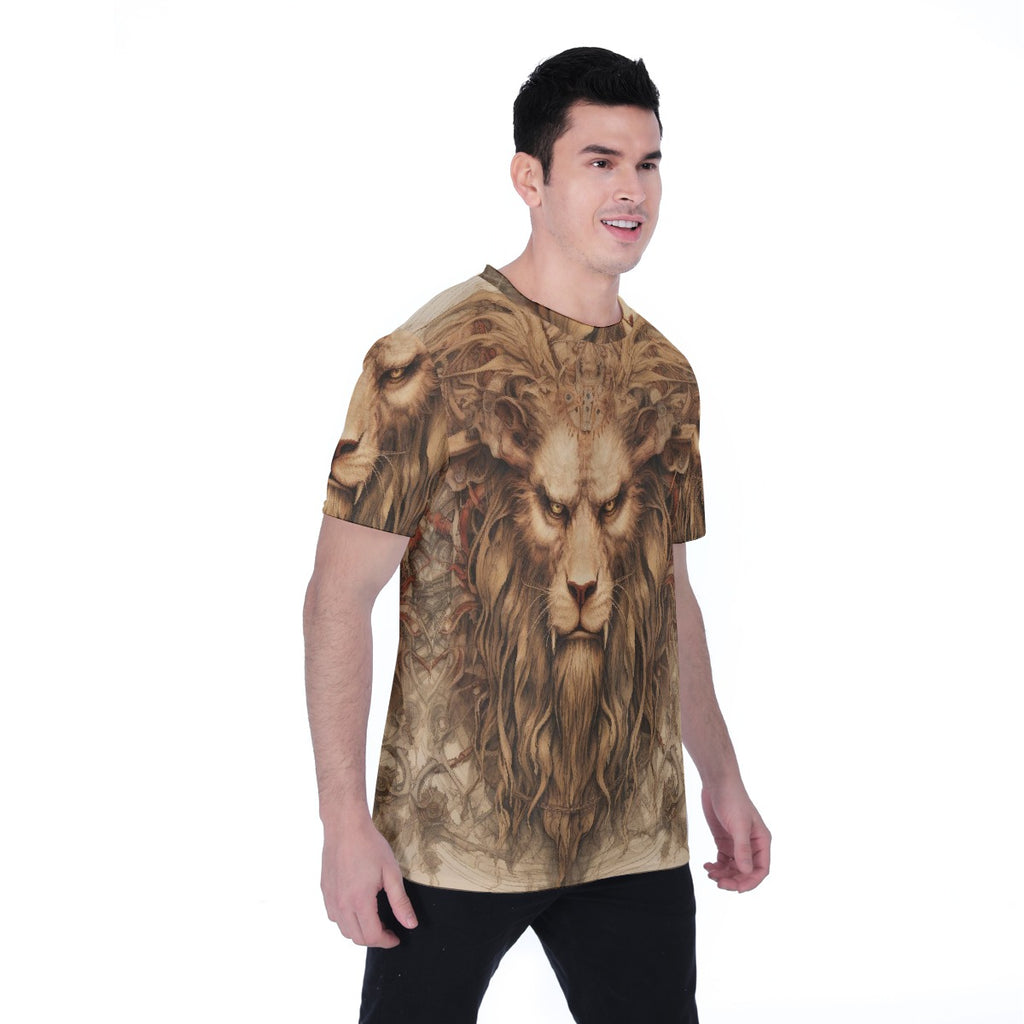 All-Over Print Men's T-shirt | Birdseye