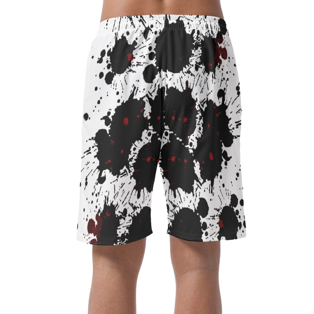 All-Over Print Men's Short Pants