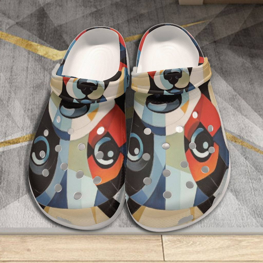All-Over Print Men's Classic Clogs
