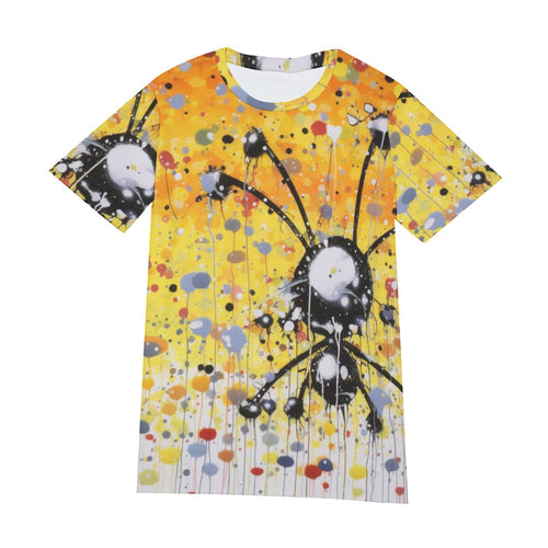 All-Over Print Men's O-Neck T-Shirt | 190GSM Cotton