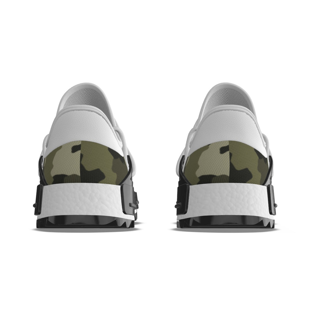 All-Over Print Men's Mesh Sneakers
