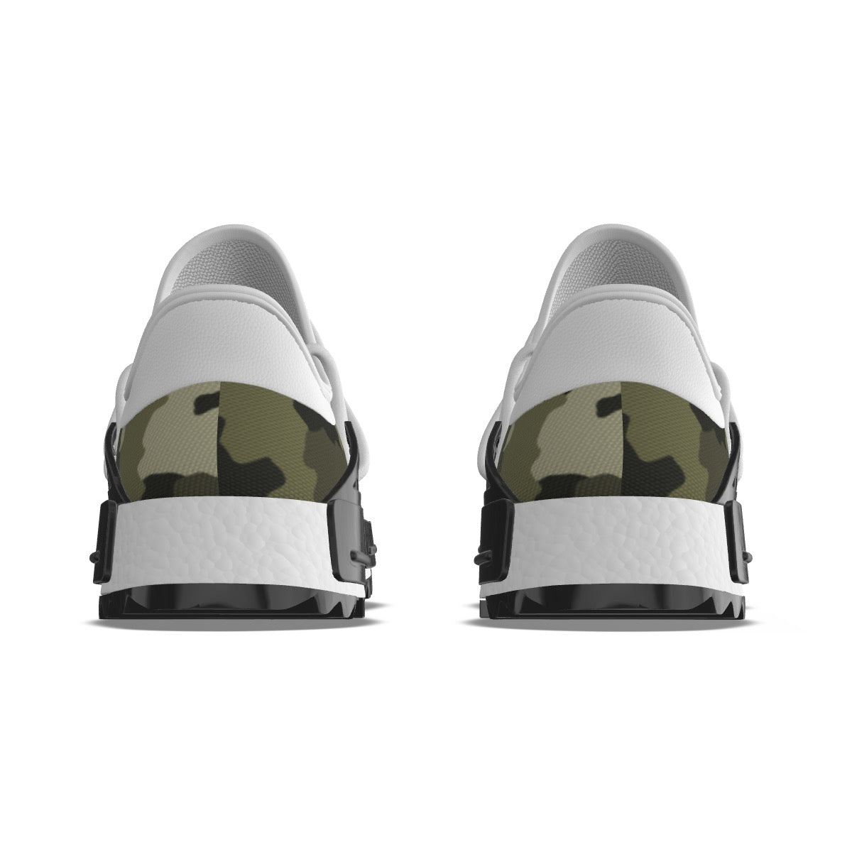 All-Over Print Men's Mesh Sneakers