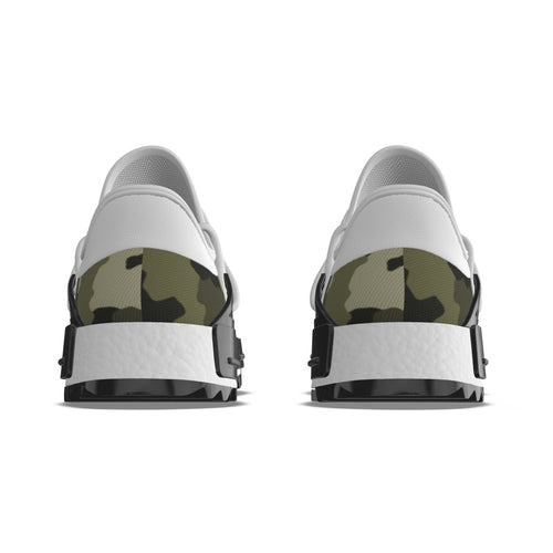 All-Over Print Men's Mesh Sneakers