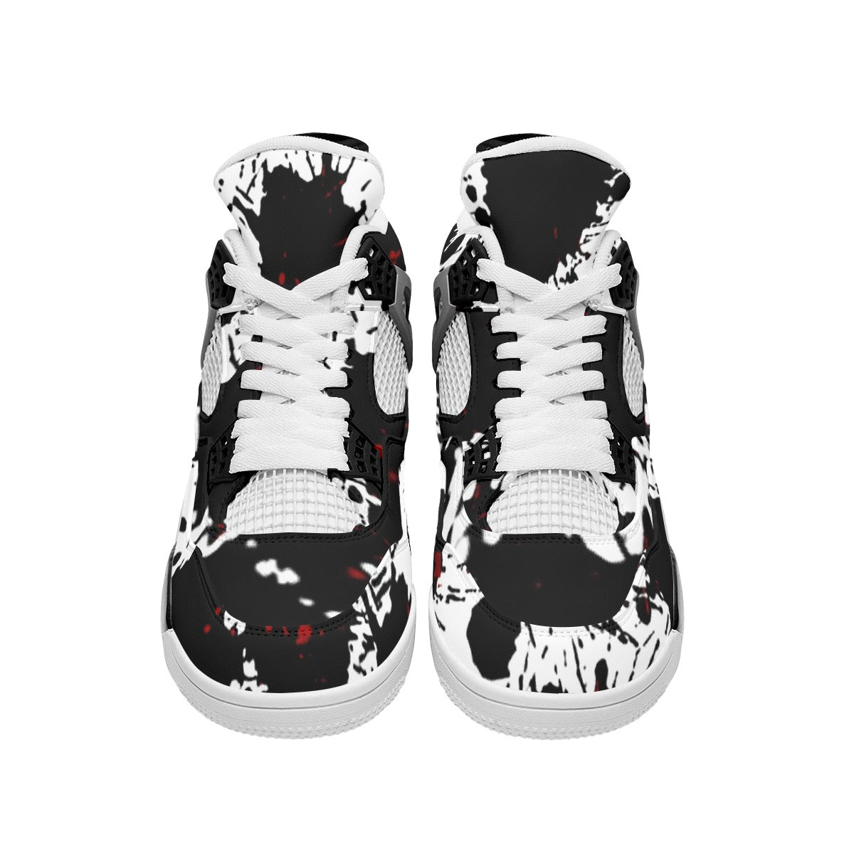 All-Over Print Men's Air Cushion Basketball Shoes