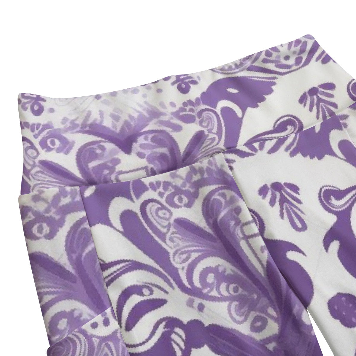 All-Over Print Women's High Waist Leggings With Side Pocket
