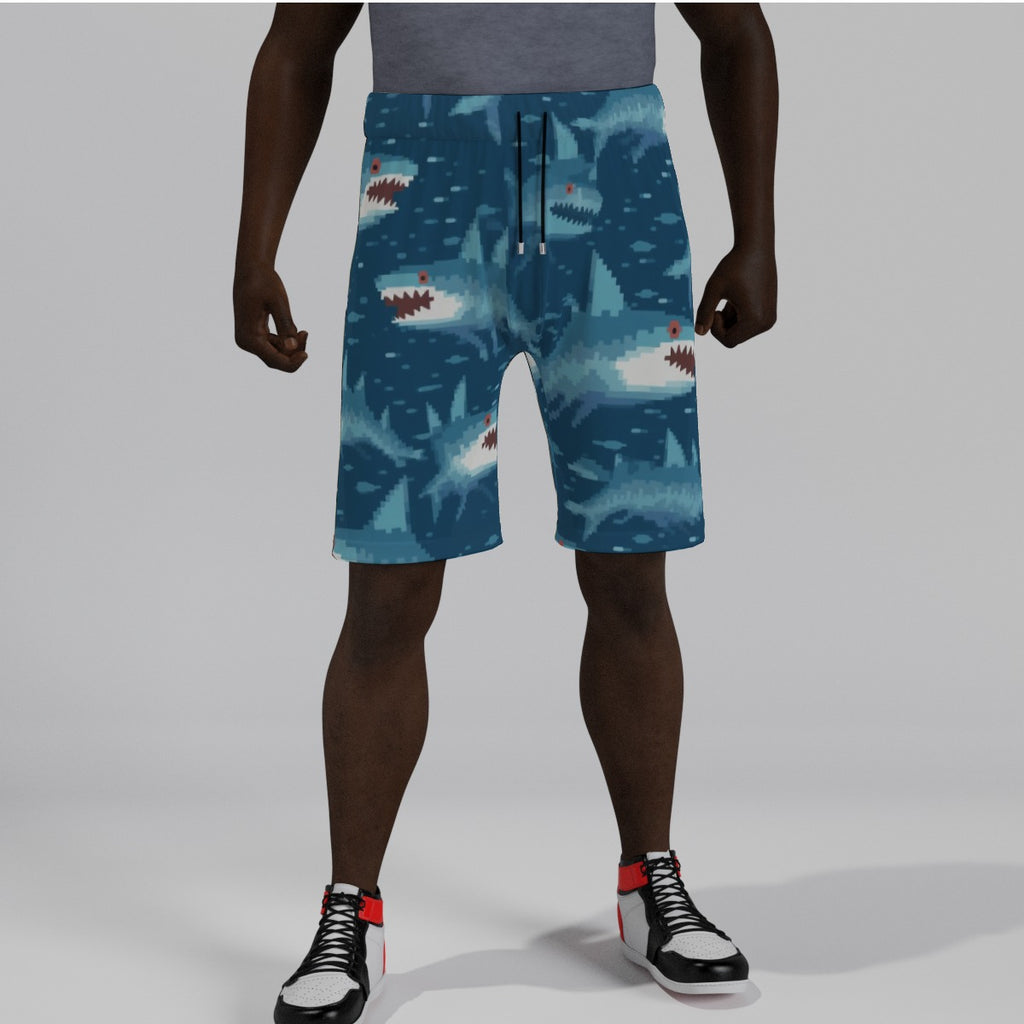 All-Over Print Men's Beach Shorts