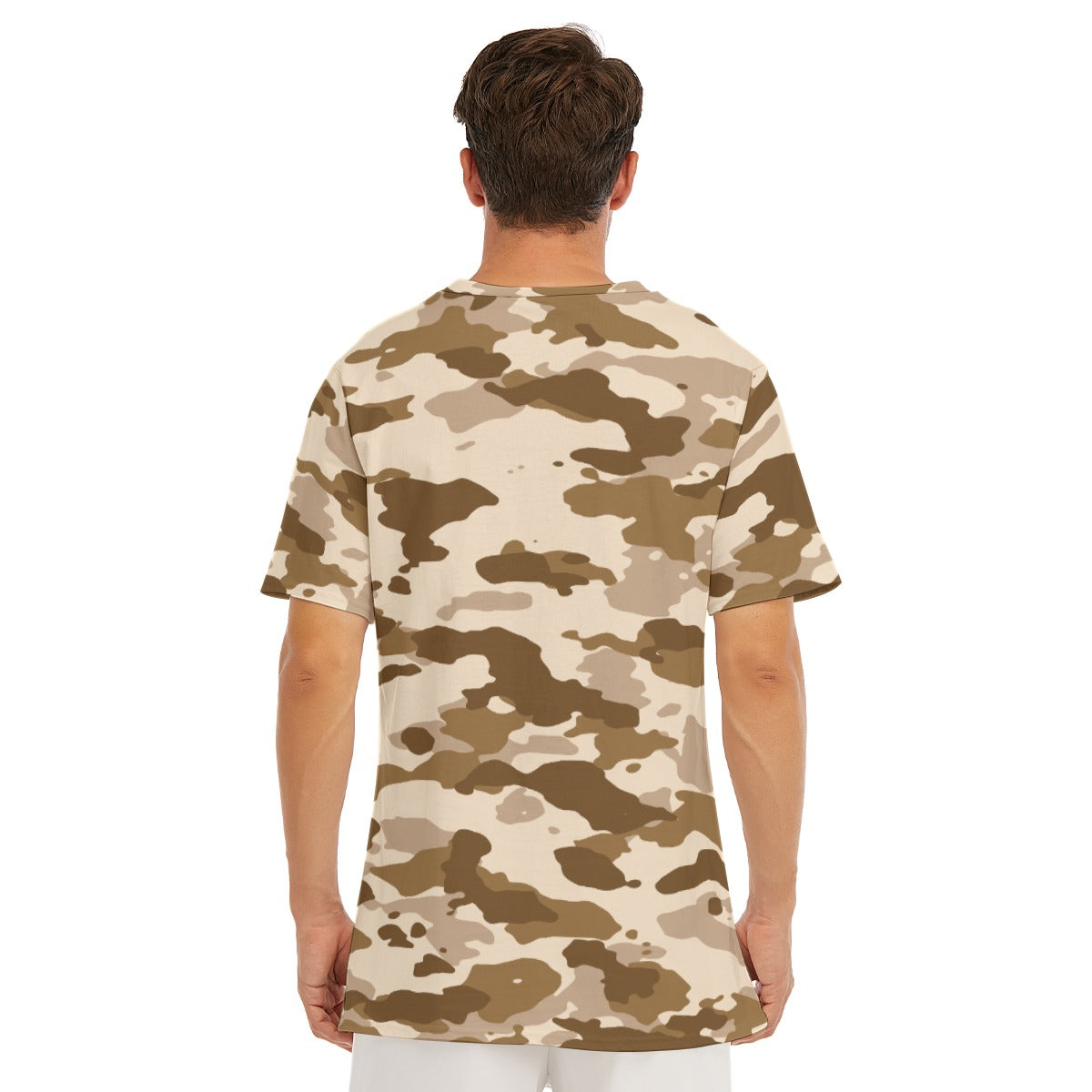 All-Over Print Men's O-Neck T-Shirt | 190GSM Cotton