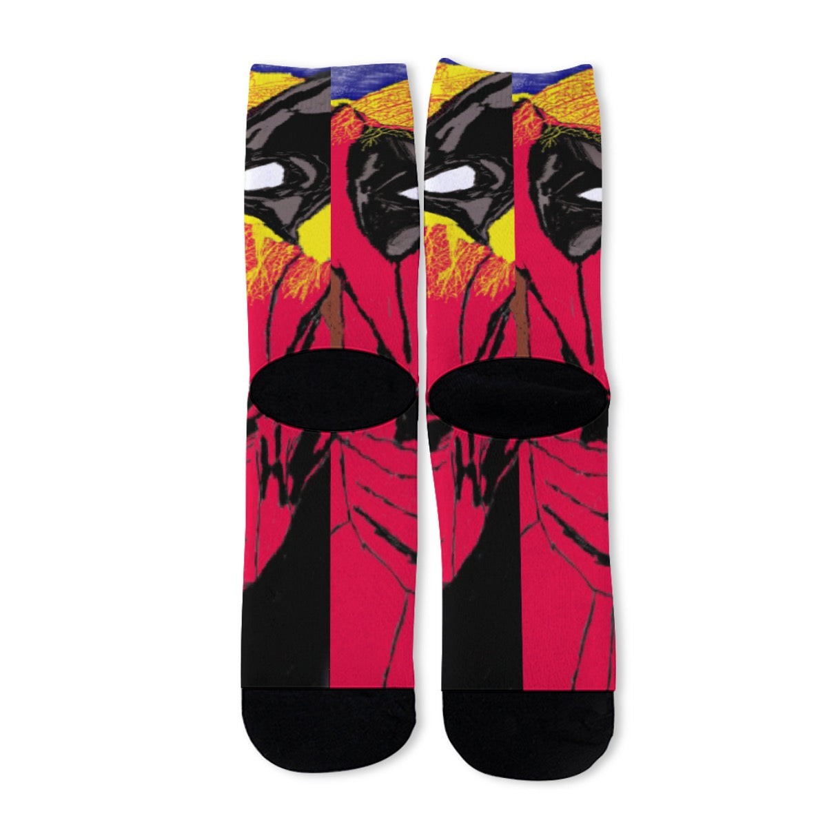All-Over Print Unisex Long Socks