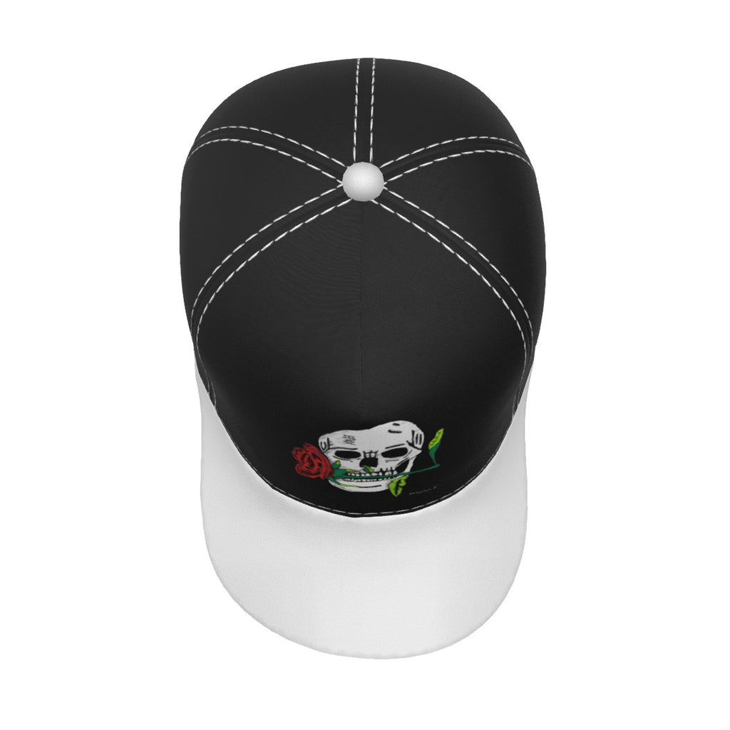 All-Over Print Peaked Cap