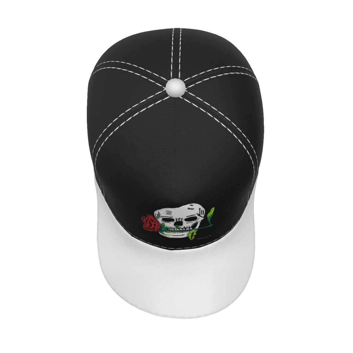 All-Over Print Peaked Cap