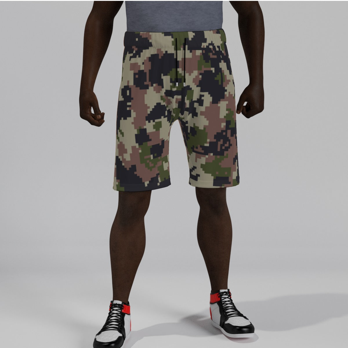 All-Over Print Men's Beach Shorts