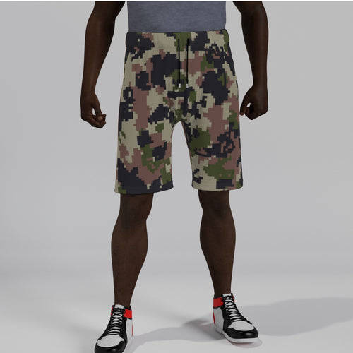 All-Over Print Men's Beach Shorts