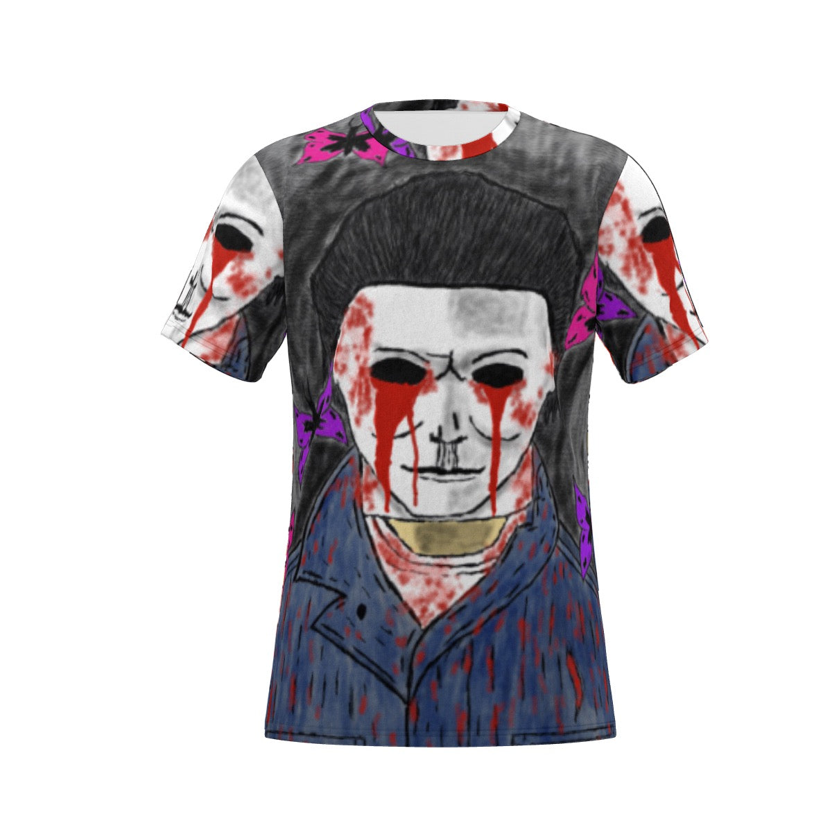 All-Over Print Men's O-Neck T-Shirt