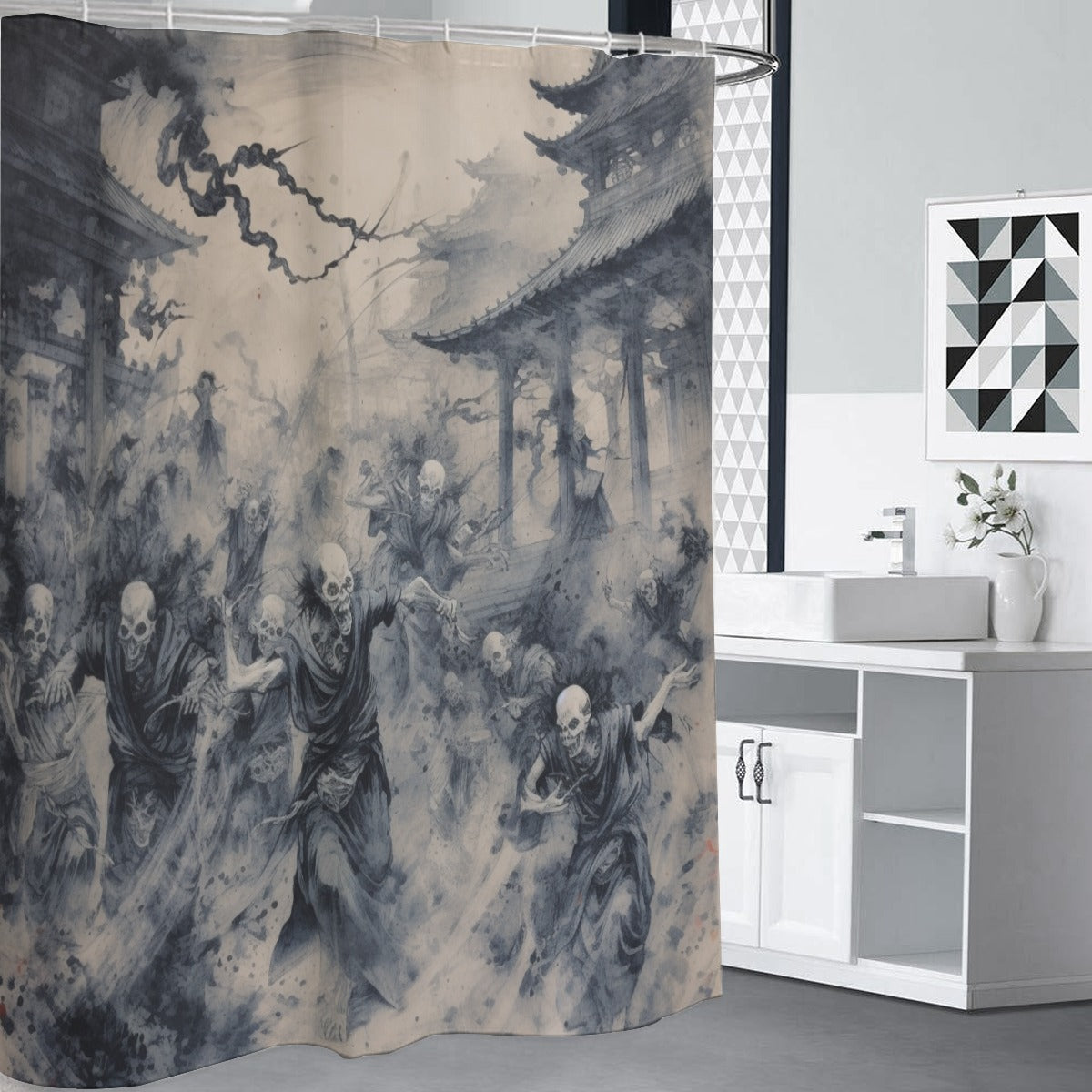 Shower Curtains 150（gsm）
