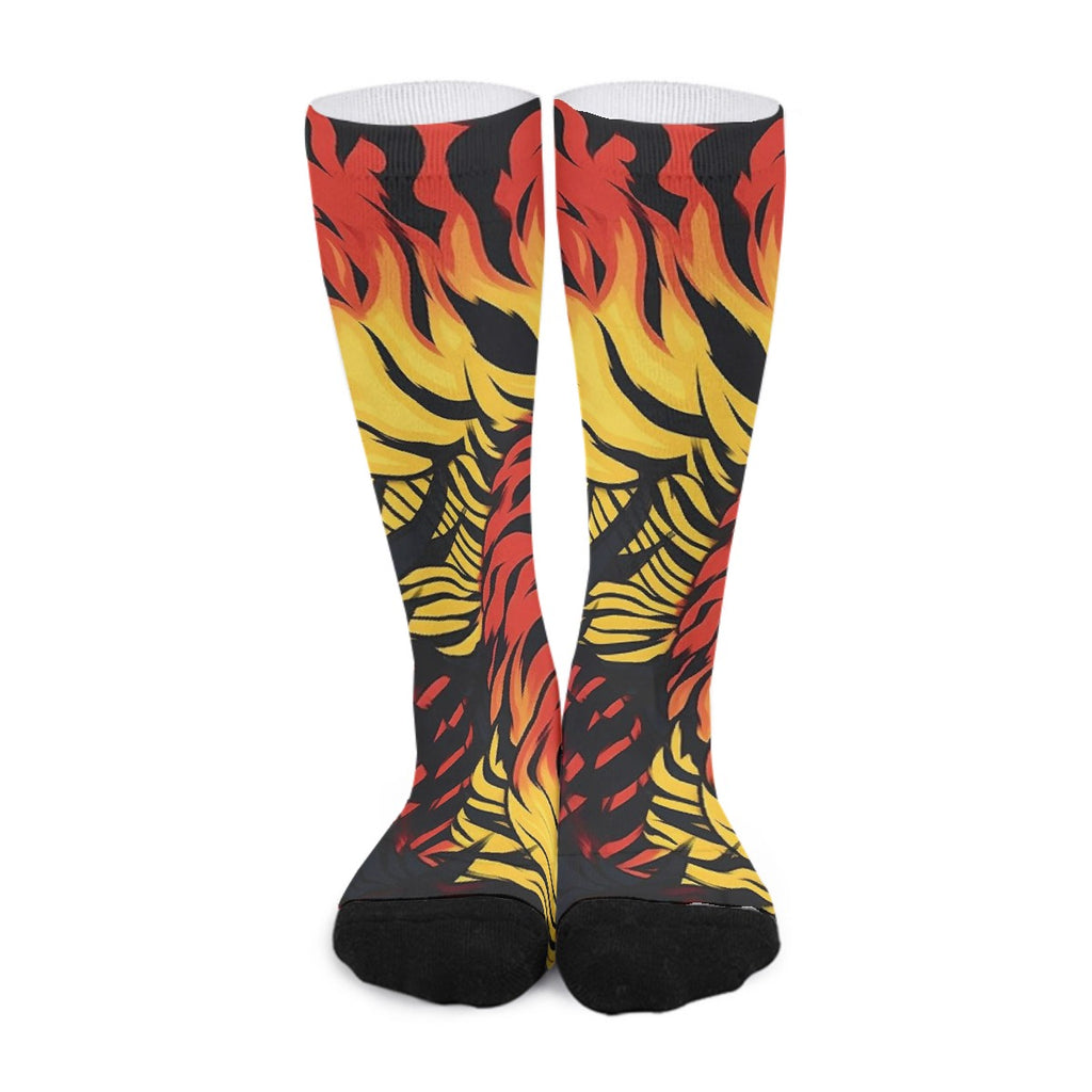 All-Over Print Unisex Long Socks