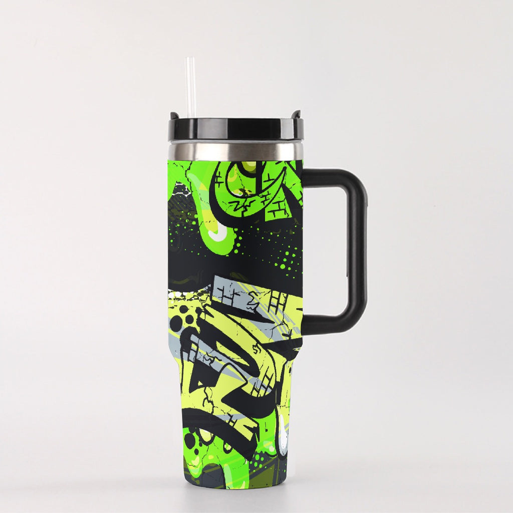 40 oz Tumbler With Handle