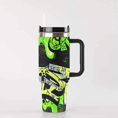 40 oz Tumbler With Handle