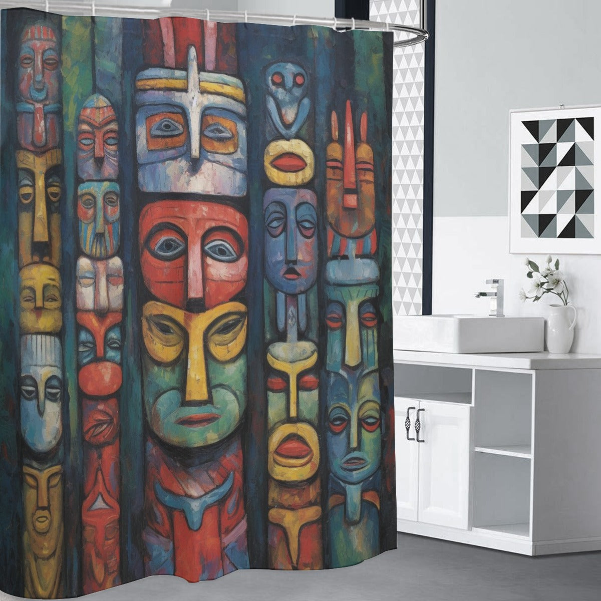 Shower Curtains 150（gsm）