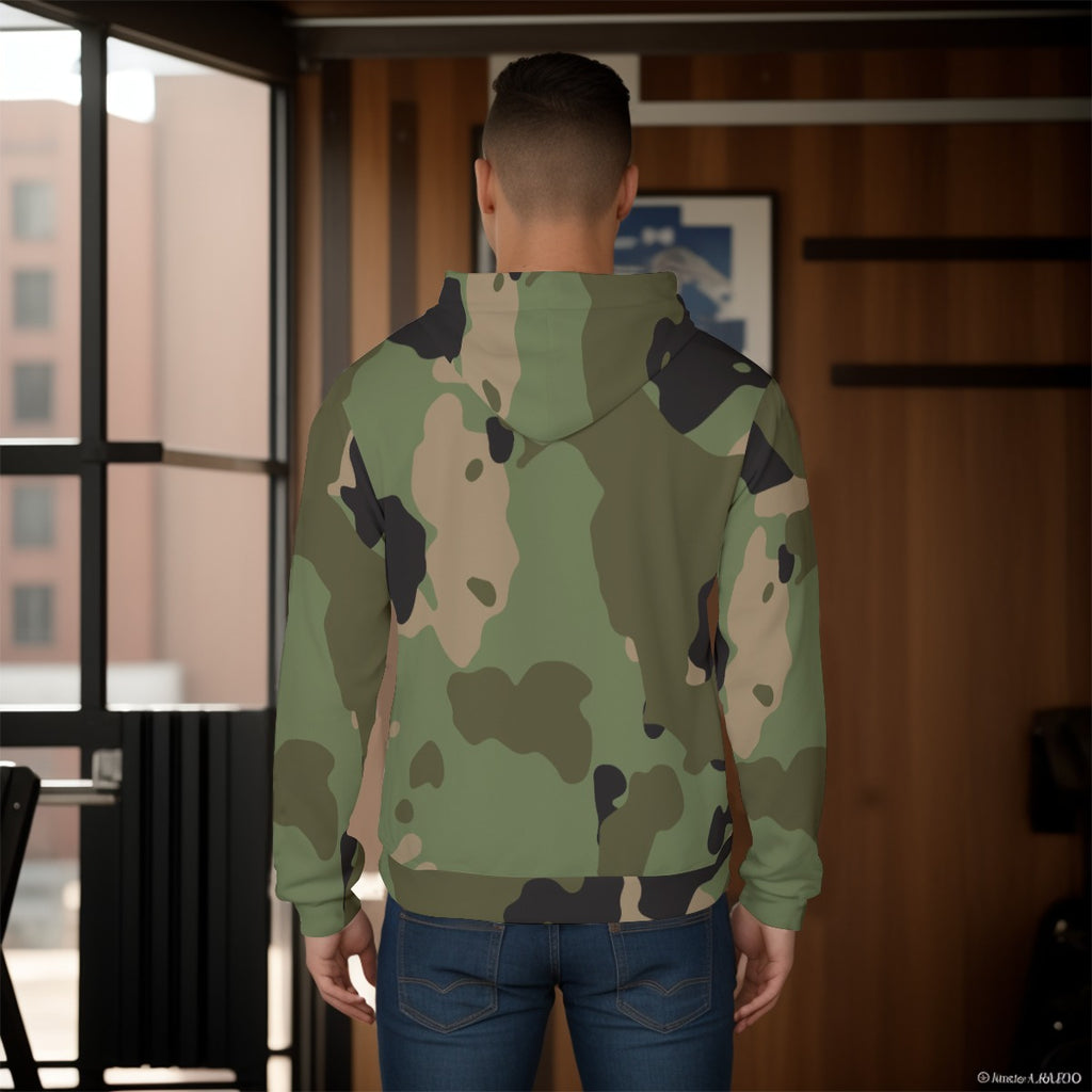 All-Over Print Men's Pullover Hoodie