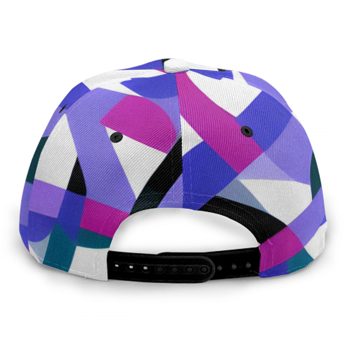 Baseball Cap With Flat Brim
