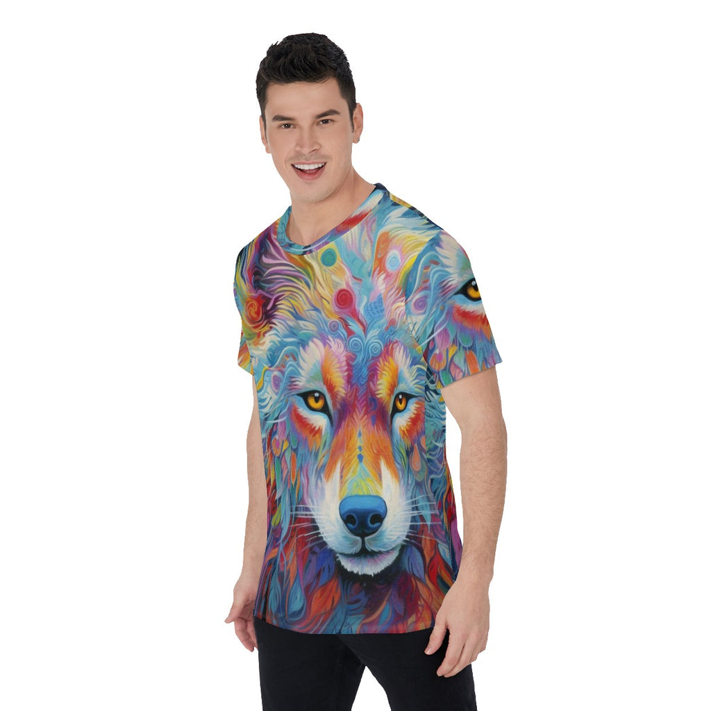 All-Over Print Men's O-Neck T-Shirt