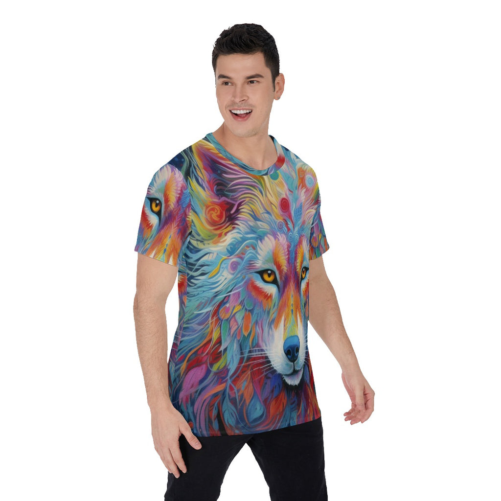 All-Over Print Men's O-Neck T-Shirt