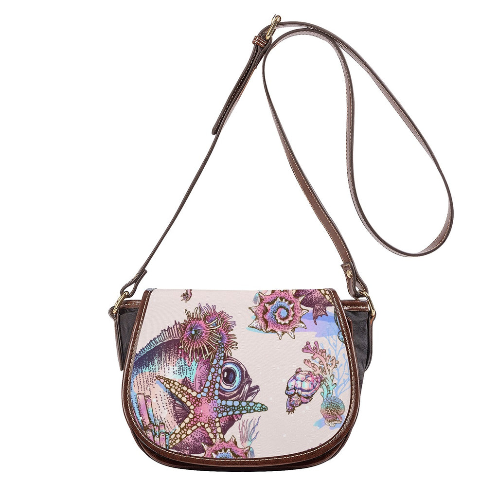 Tambourin Bag With Single Strap