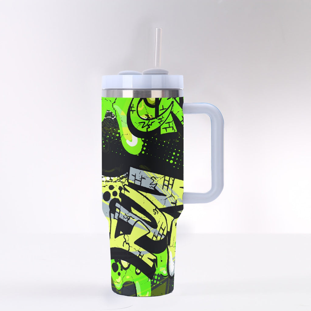 40 oz Tumbler With Handle