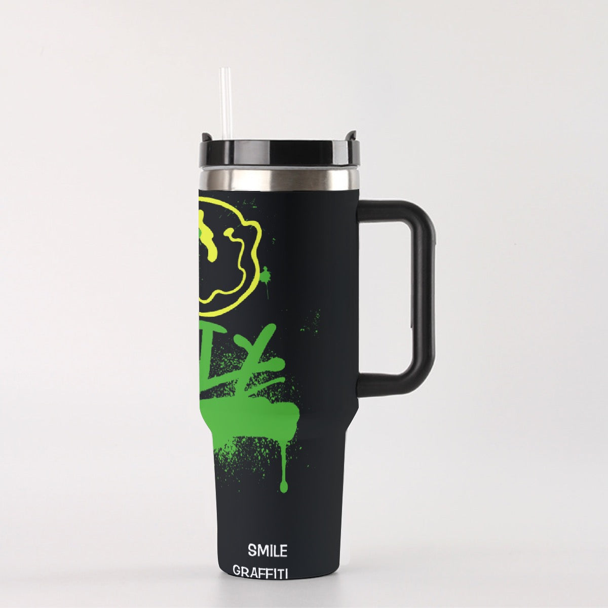 40 oz Tumbler With Handle