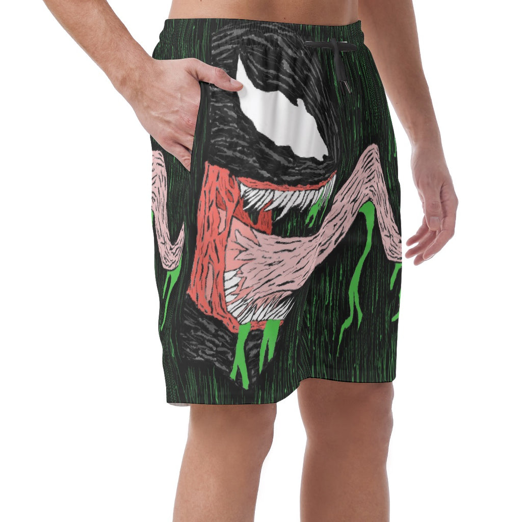 All-Over Print Men's Short Pants