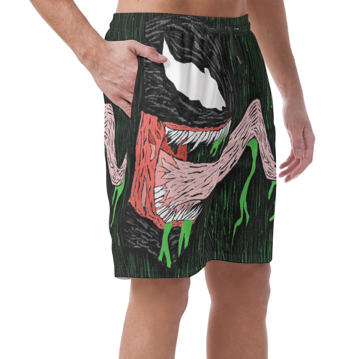 All-Over Print Men's Short Pants