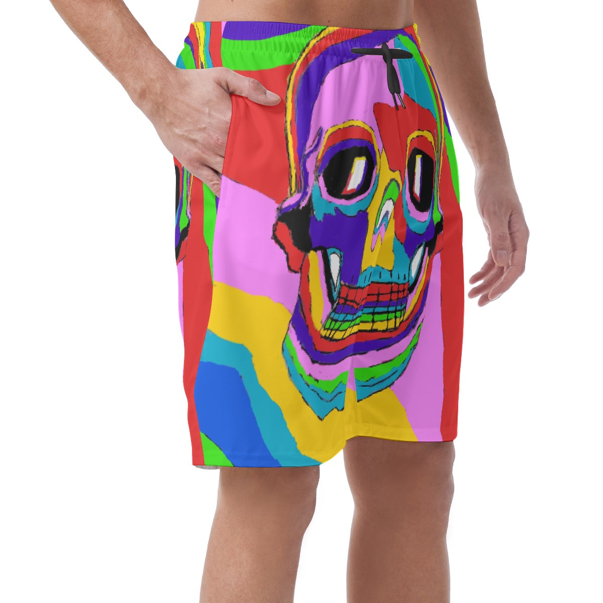 All-Over Print Men's Short Pants