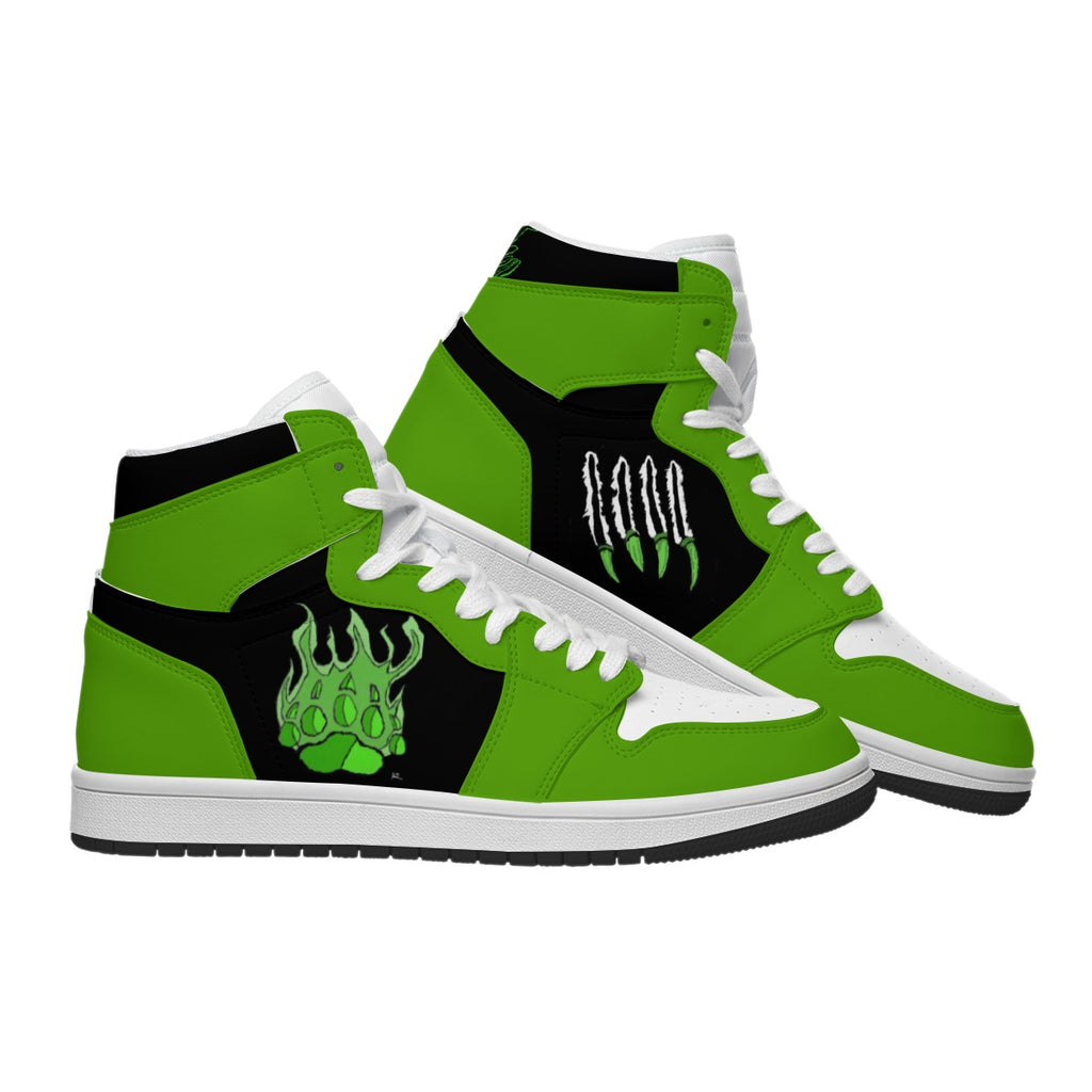 Men's Synthetic Leather Stitching Shoes