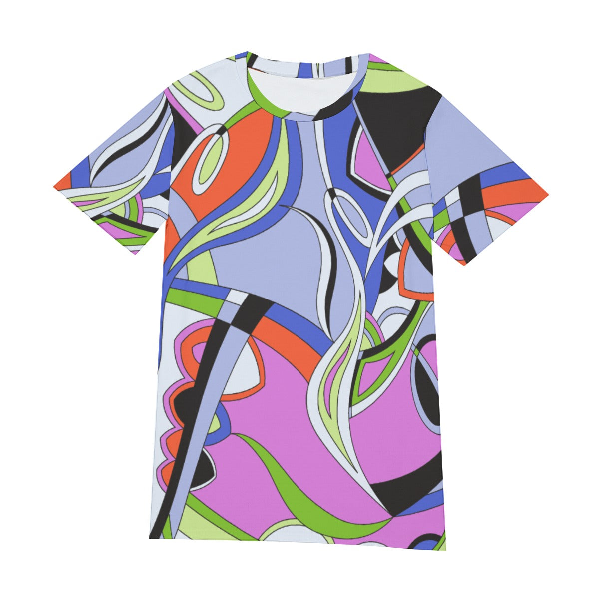 All-Over Print Men's O-Neck T-Shirt | 190GSM Cotton