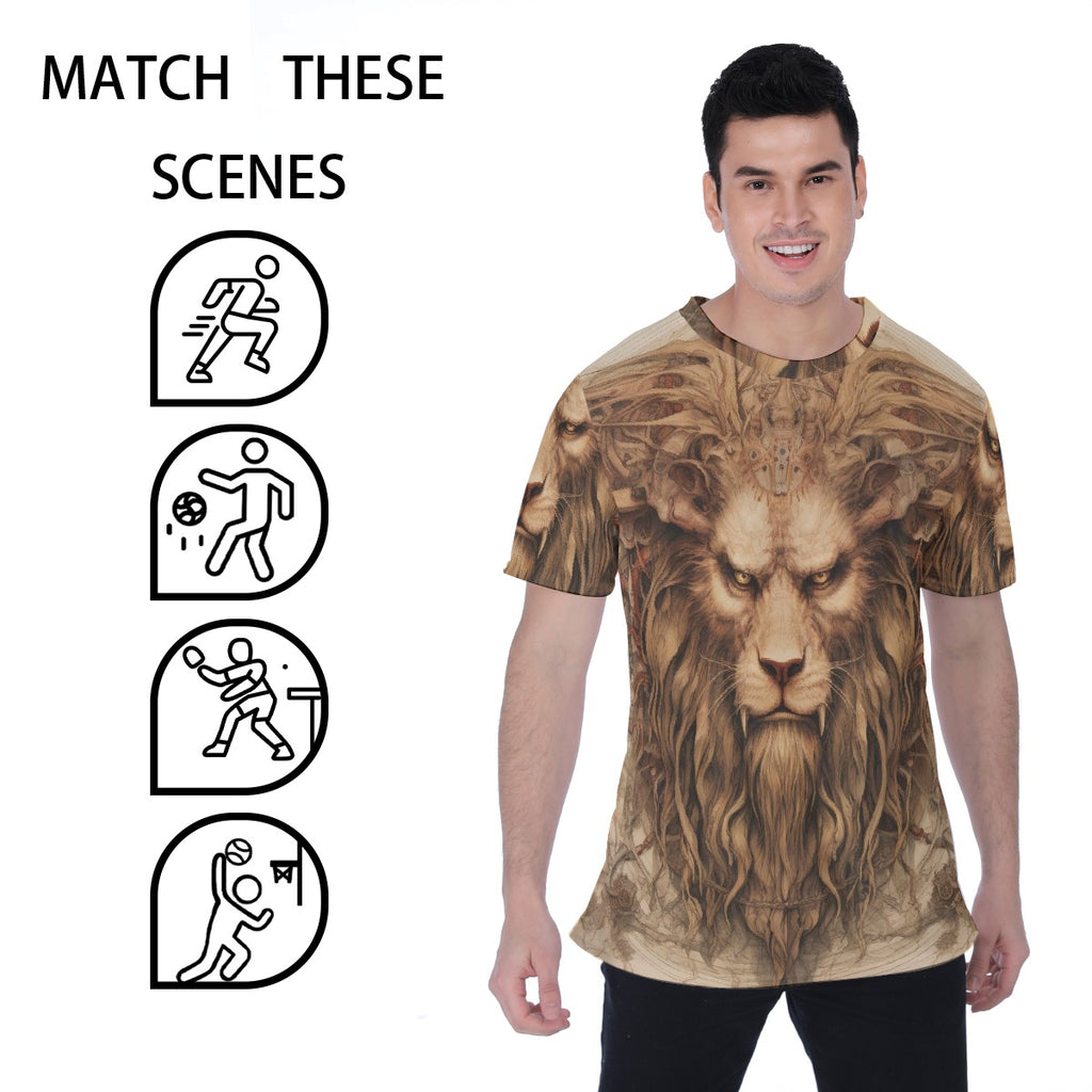 All-Over Print Men's T-shirt | Birdseye