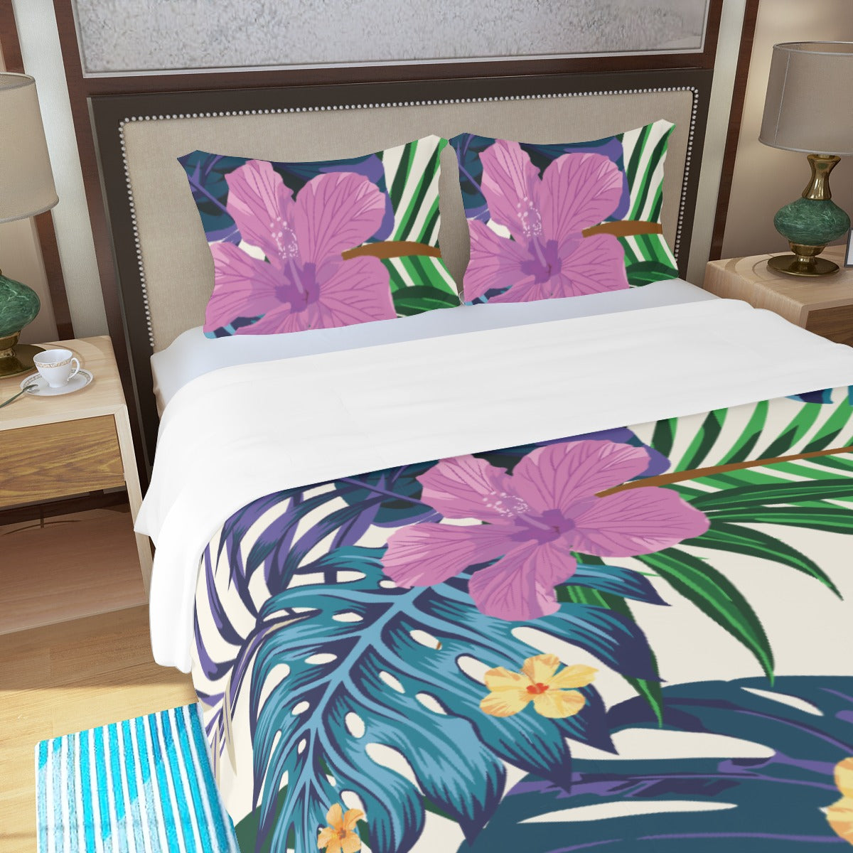 Three Piece Duvet Bedding Set