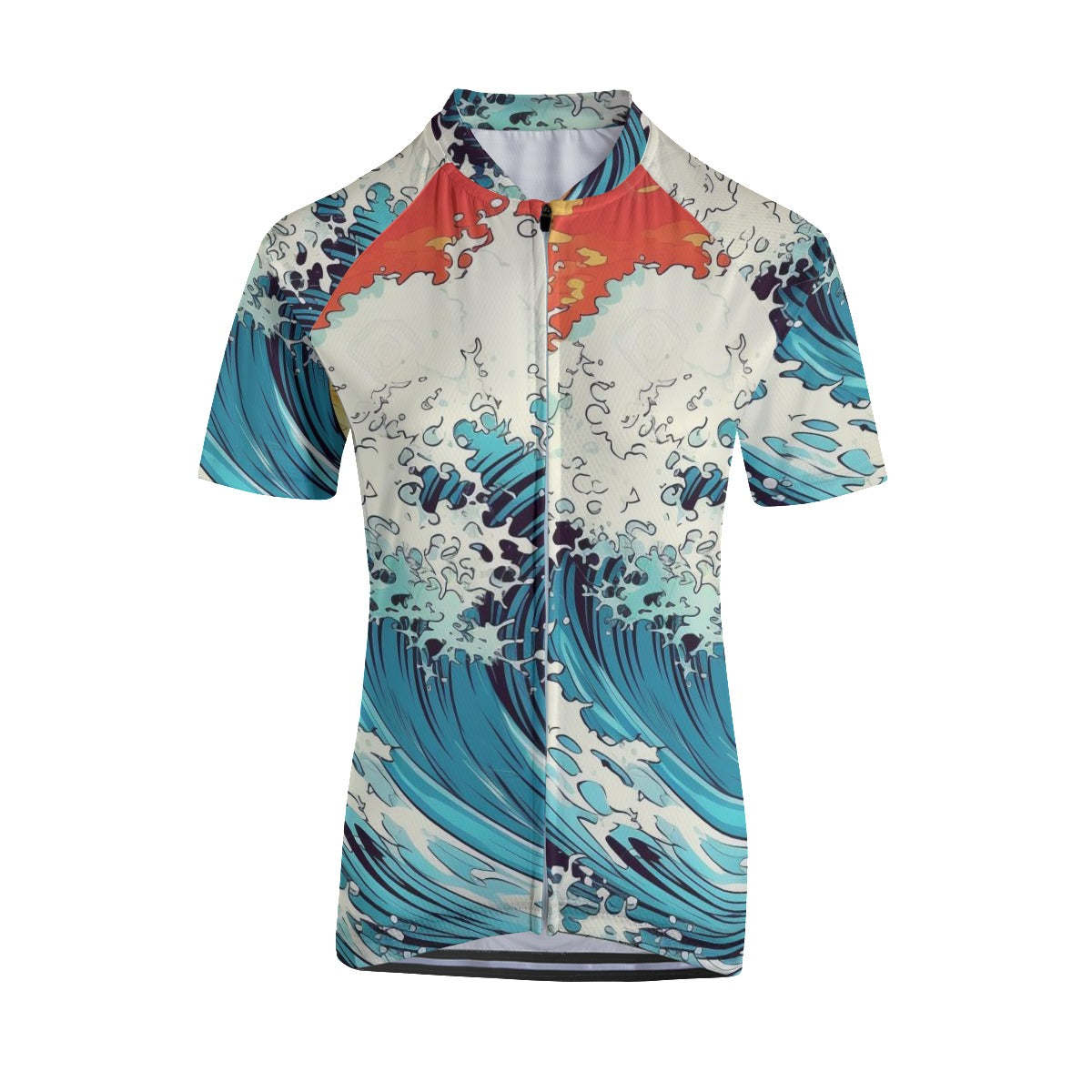 All-over Print  Women's Raglan Cycling Jersey