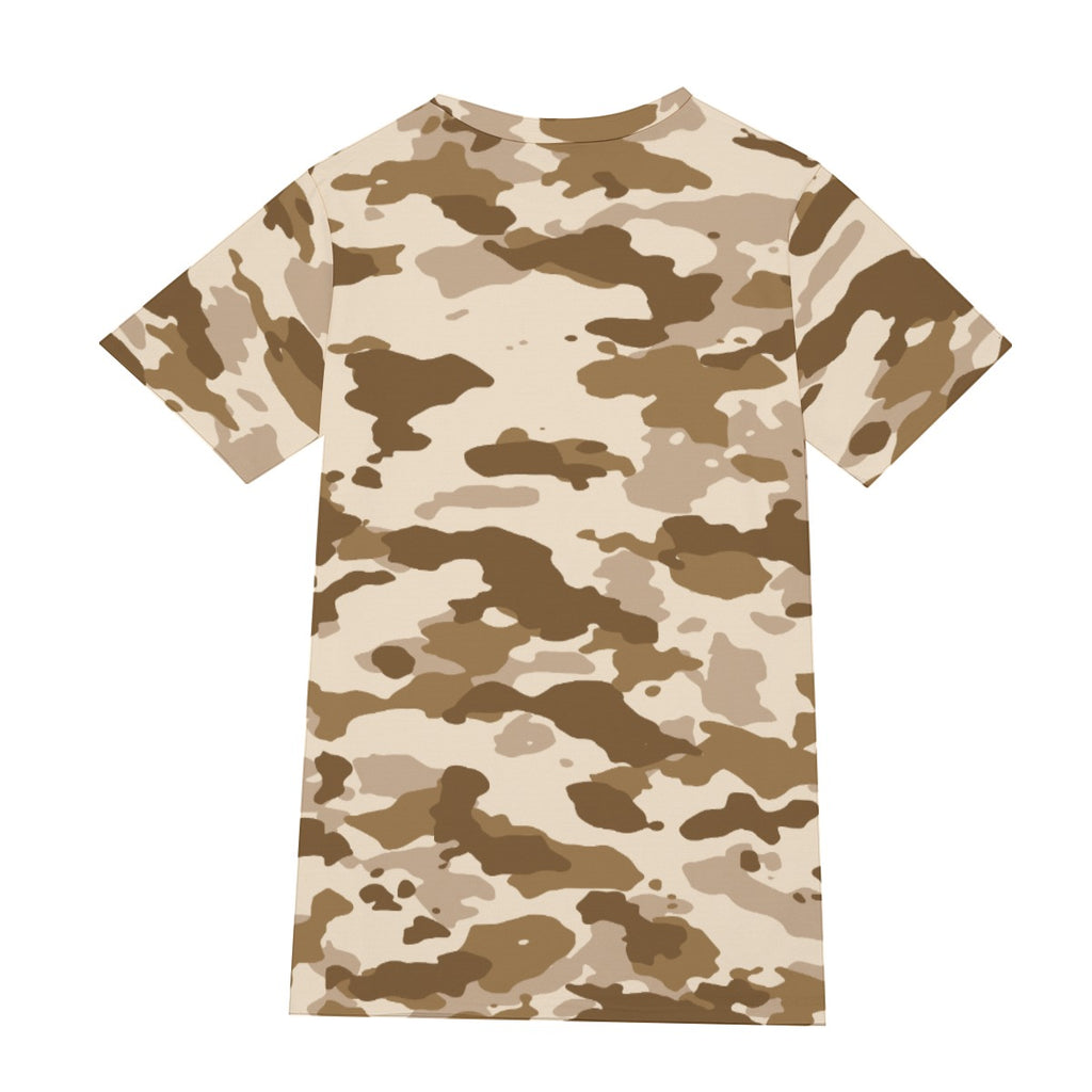 All-Over Print Men's O-Neck T-Shirt | 190GSM Cotton