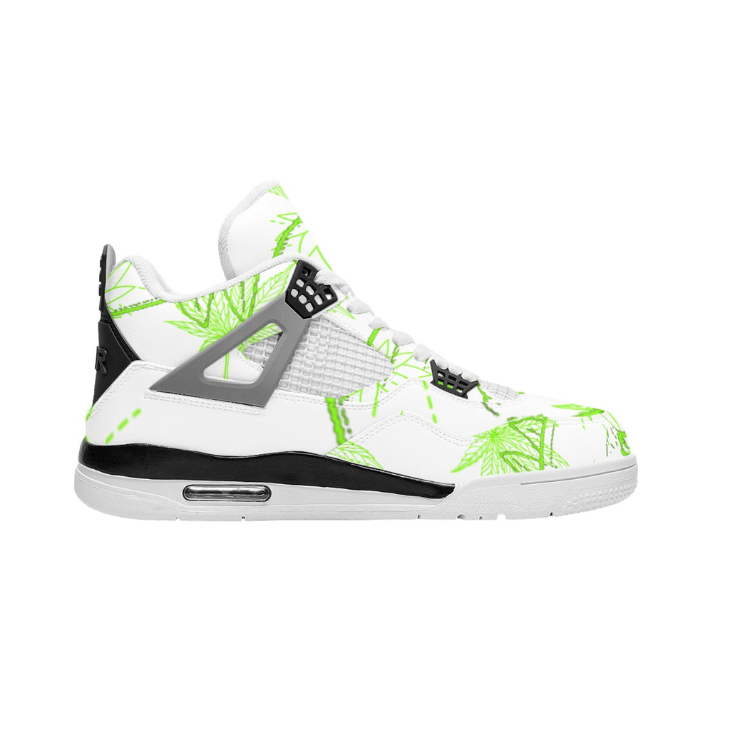 All-Over Print Men's Air Cushion Basketball Shoes