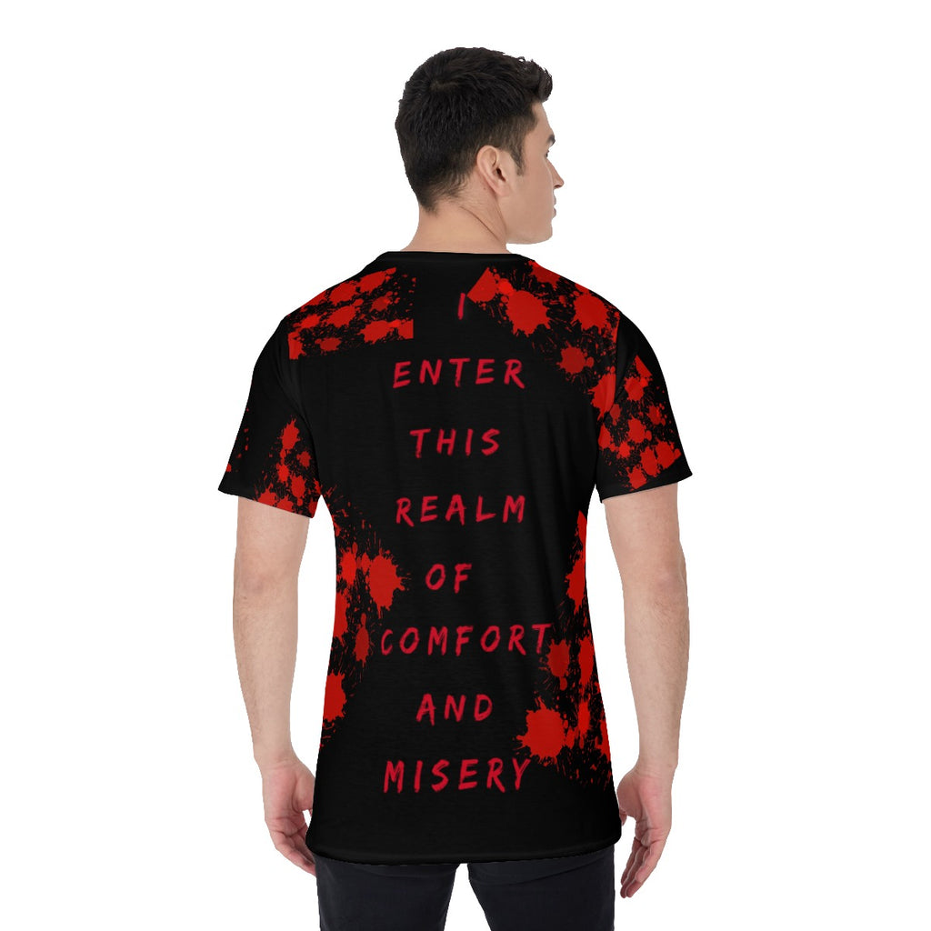 All-Over Print Men's O-Neck T-Shirt