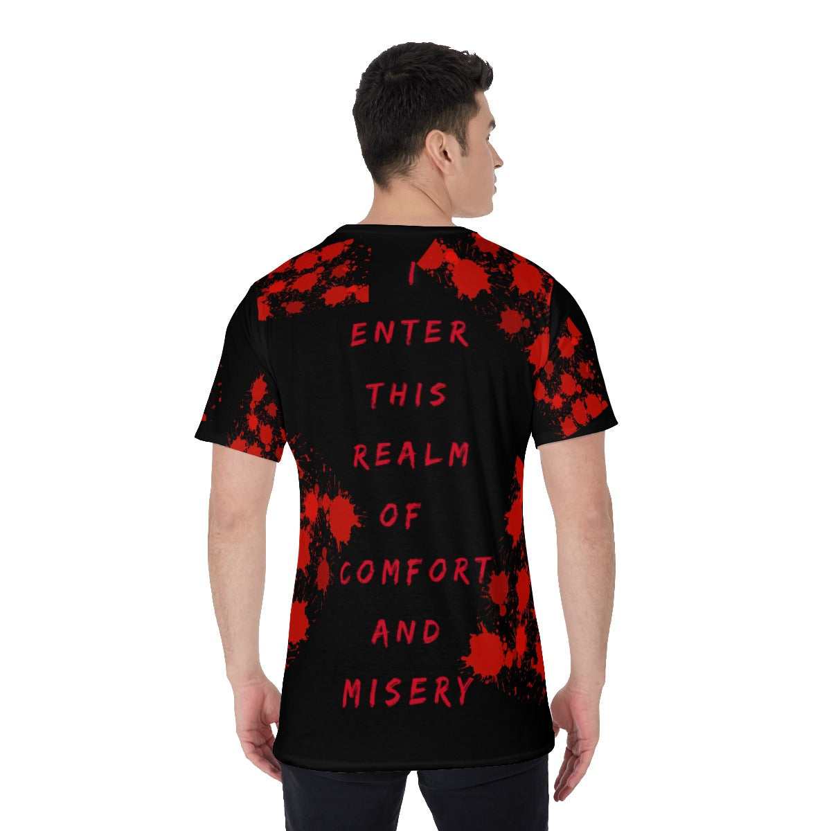 All-Over Print Men's O-Neck T-Shirt