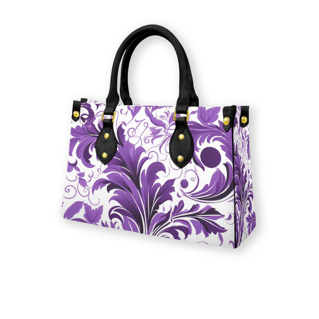 Women's Tote Bag With Black Handle