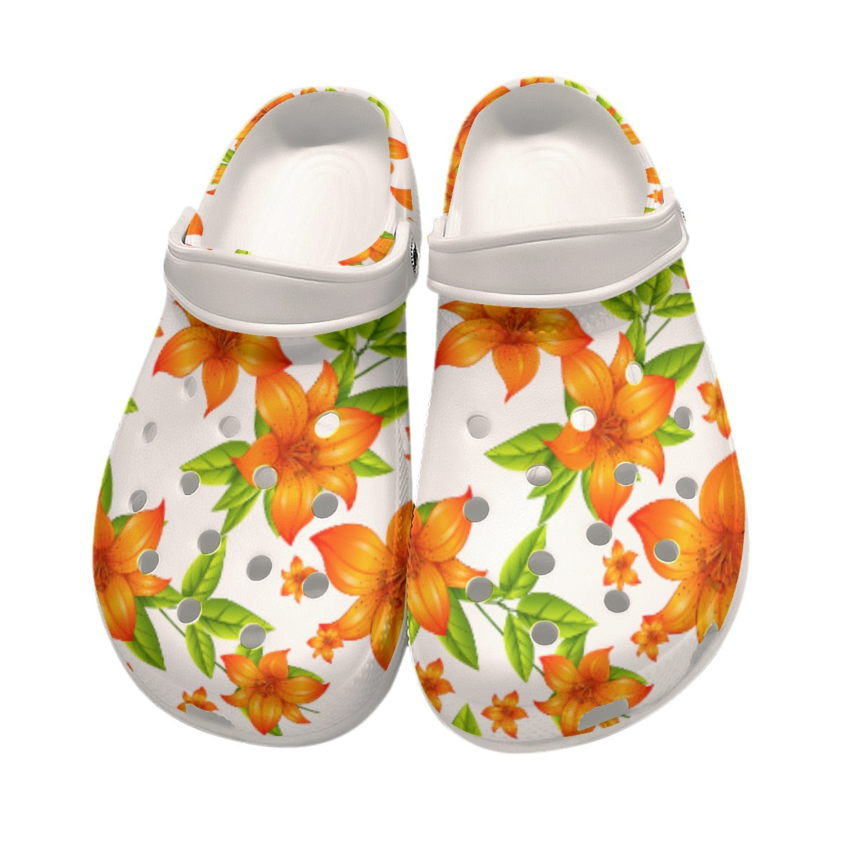 All-Over Print Women's Classic Clogs