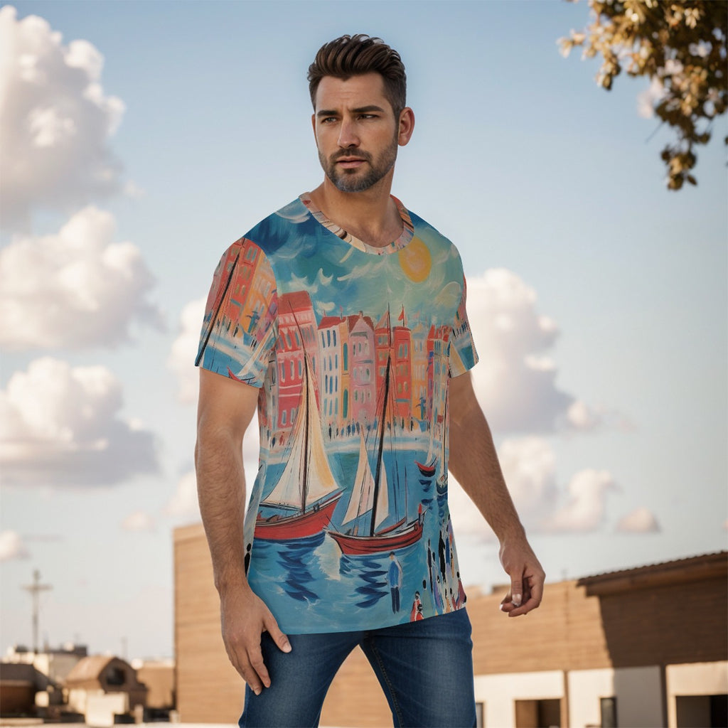All-Over Print Men's O-Neck T-Shirt