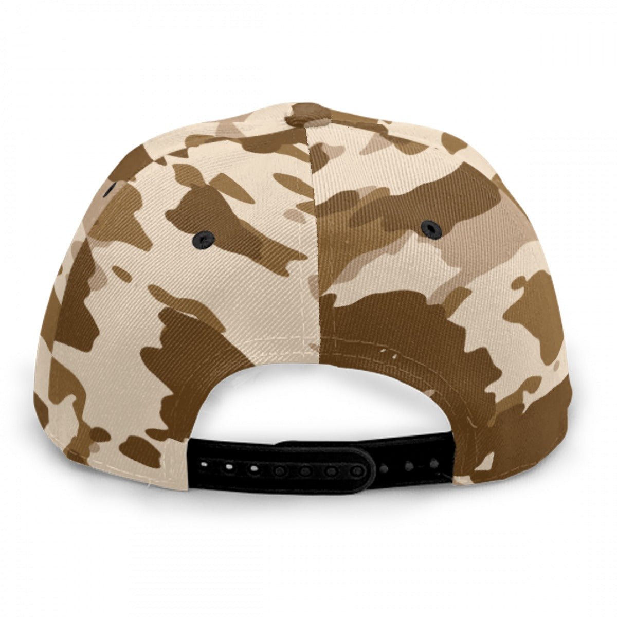 Baseball Cap With Flat Brim